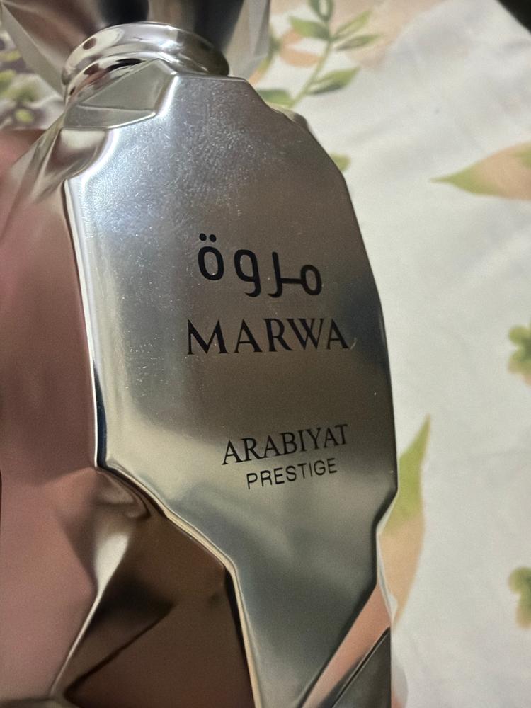 Arabiyat Prestige Marwa Eau de Parfum for Men - Customer Photo From Abhay Singh