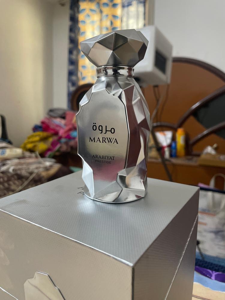 Arabiyat Prestige Marwa Eau de Parfum for Men - Customer Photo From Udaya Krishna 