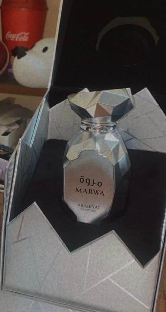 Arabiyat Prestige Marwa Eau de Parfum for Men - Customer Photo From Prakash Kumar