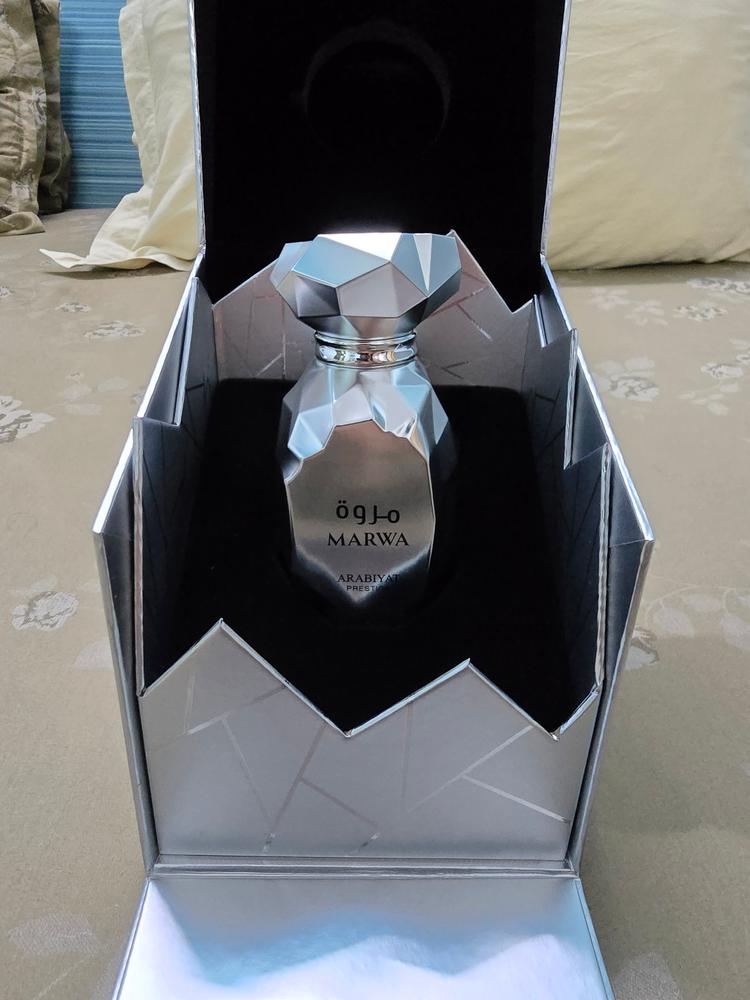 Arabiyat Prestige Marwa Eau de Parfum for Men - Customer Photo From Dharmin Shah