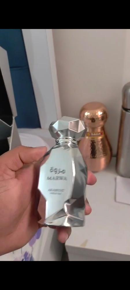 Arabiyat Prestige Marwa Eau de Parfum for Men - Customer Photo From Jatin Dhoopia