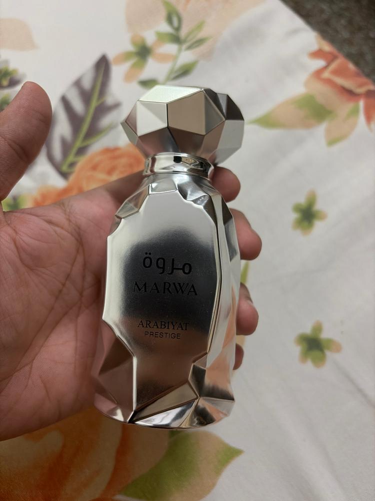 Arabiyat Prestige Marwa Eau de Parfum for Men - Customer Photo From Abhay Singh