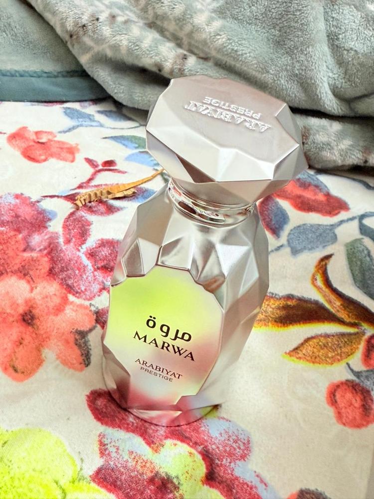 Arabiyat Prestige Marwa Eau de Parfum for Men - Customer Photo From Vivek Raj