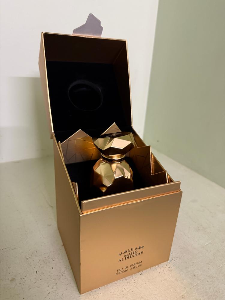 Arabiyat Prestige Mahd al Dhahab Eau de Parfum for Men - Customer Photo From Mohammed Junaid