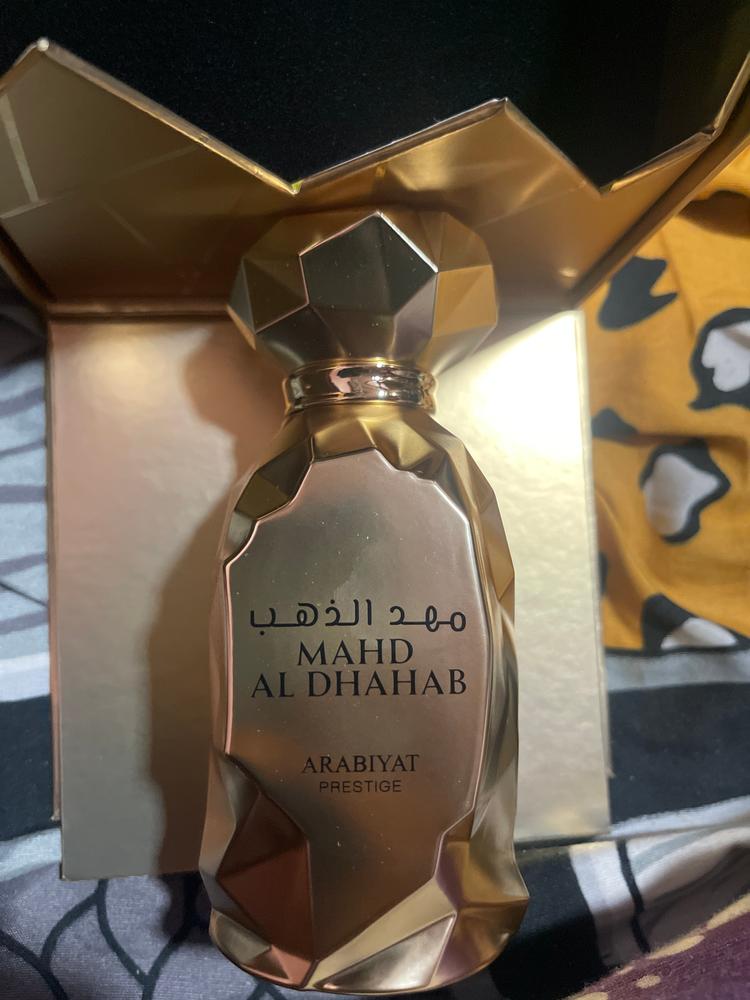 Arabiyat Prestige Mahd al Dhahab Eau de Parfum for Men - Customer Photo From Danish