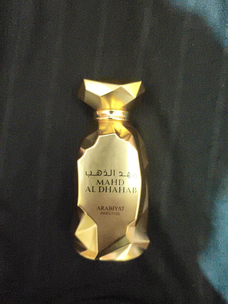 Arabiyat Prestige Mahd al Dhahab Eau de Parfum for Men - Customer Photo From AYESHA HUMERA