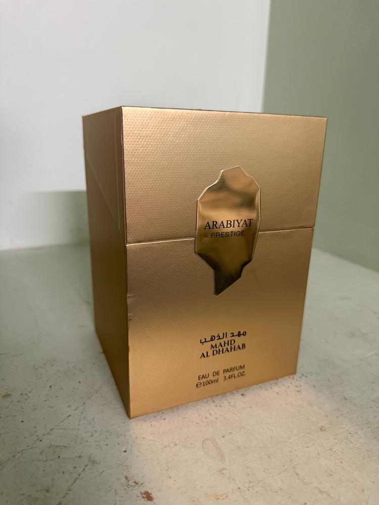 Arabiyat Prestige Mahd al Dhahab Eau de Parfum for Men - Customer Photo From Mohammed Junaid