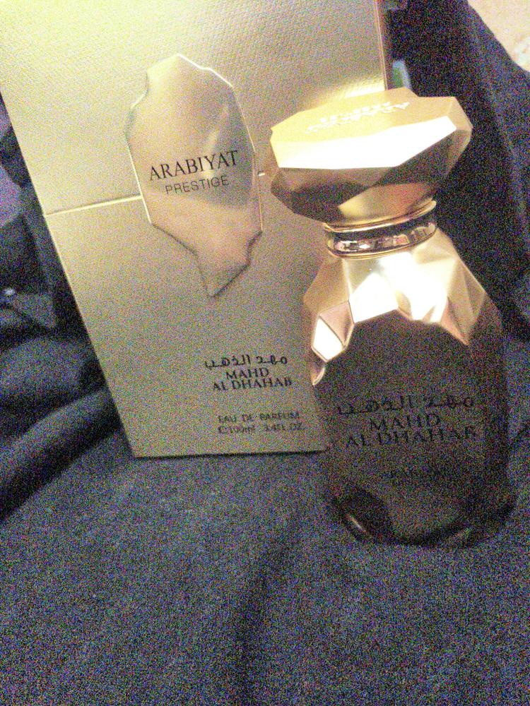 Arabiyat Prestige Mahd al Dhahab Eau de Parfum for Men - Customer Photo From AYESHA HUMERA