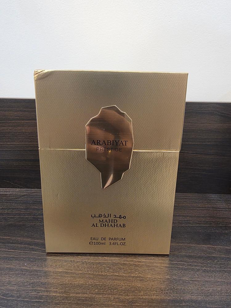 Arabiyat Prestige Mahd al Dhahab Eau de Parfum for Men - Customer Photo From Surya