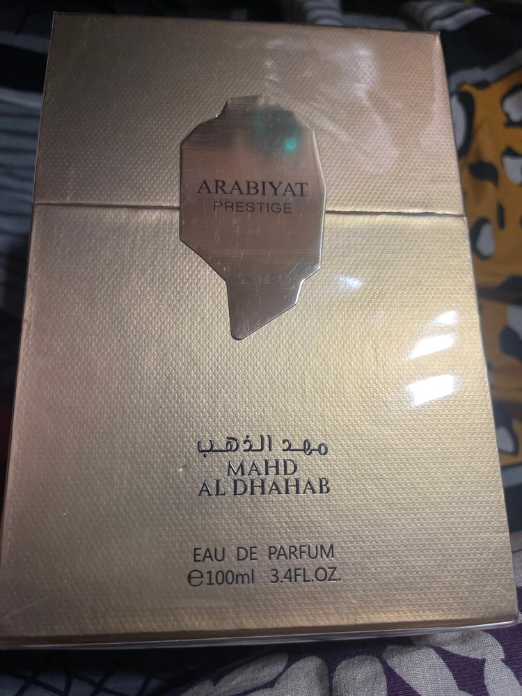 Arabiyat Prestige Mahd al Dhahab Eau de Parfum for Men - Customer Photo From Danish