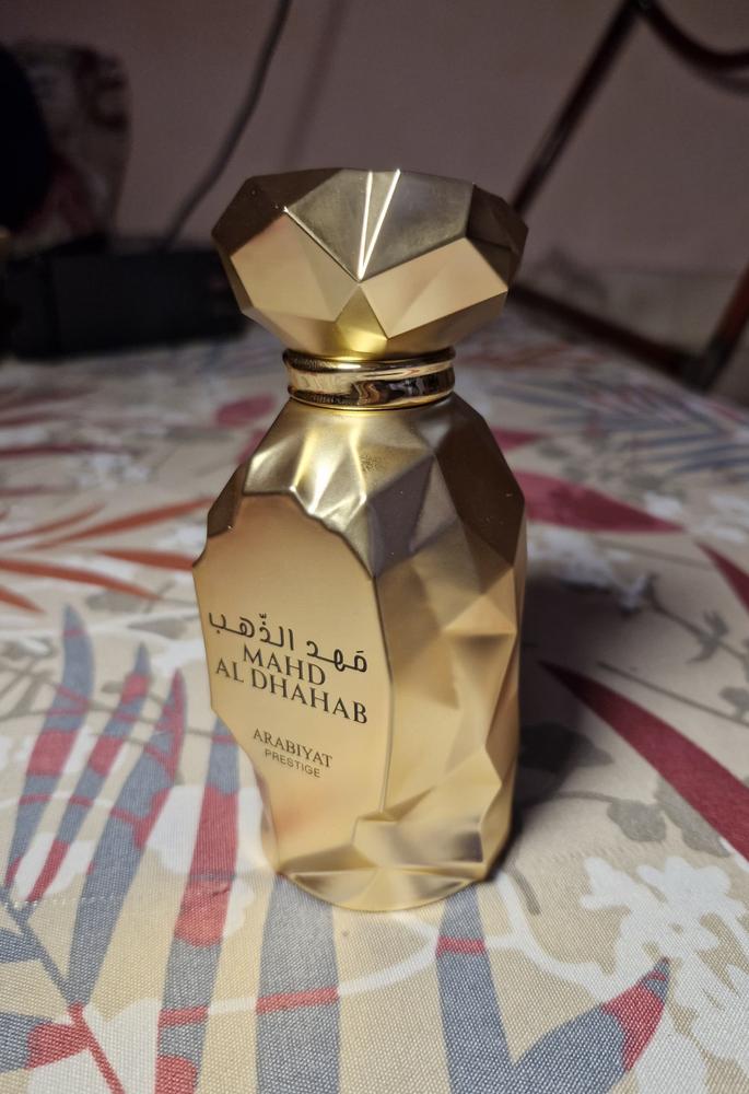 Arabiyat Prestige Mahd al Dhahab Eau de Parfum for Men - Customer Photo From Koushik
