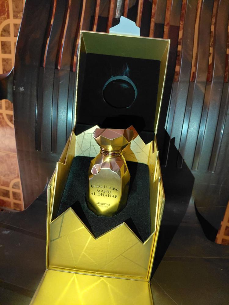 Arabiyat Prestige Mahd al Dhahab Eau de Parfum for Men - Customer Photo From Muskan qureshi
