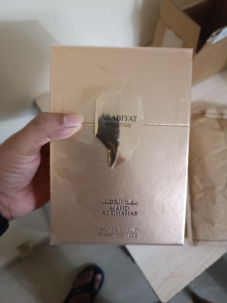 Arabiyat Prestige Mahd al Dhahab Eau de Parfum for Men - Customer Photo From Anurag