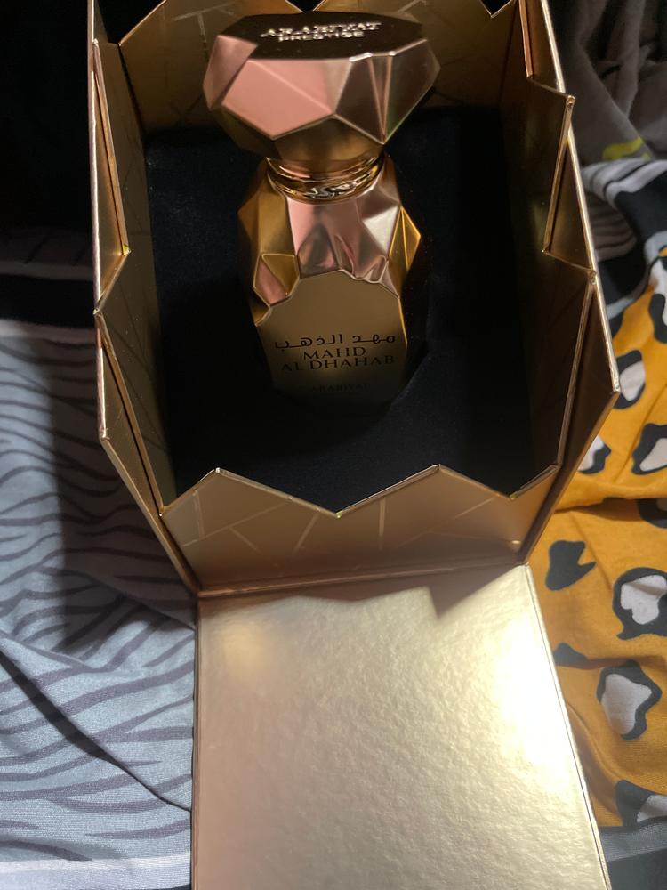 Arabiyat Prestige Mahd al Dhahab Eau de Parfum for Men - Customer Photo From Danish
