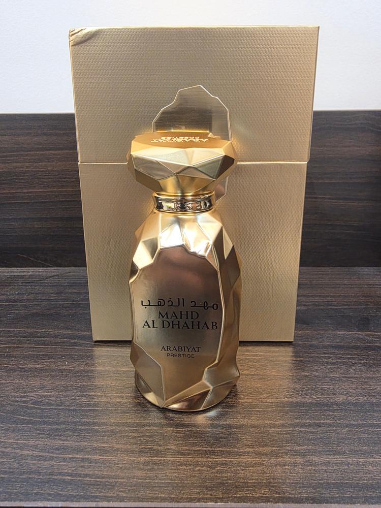 Arabiyat Prestige Mahd al Dhahab Eau de Parfum for Men - Customer Photo From Surya