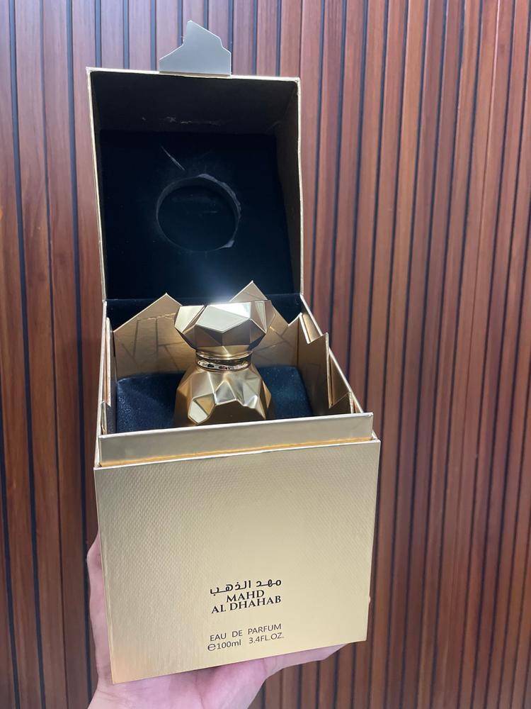 Arabiyat Prestige Mahd al Dhahab Eau de Parfum for Men - Customer Photo From Salish Khera