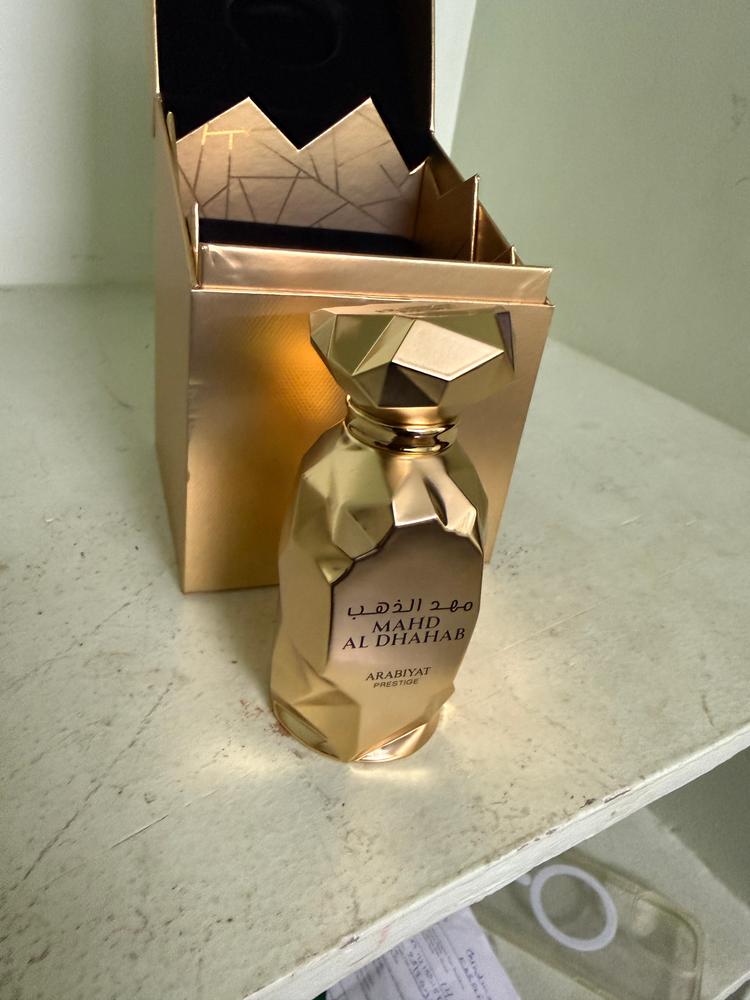 Arabiyat Prestige Mahd al Dhahab Eau de Parfum for Men - Customer Photo From Mohammed Junaid