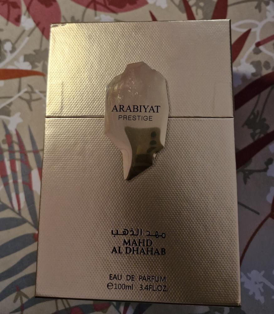 Arabiyat Prestige Mahd al Dhahab Eau de Parfum for Men - Customer Photo From Koushik