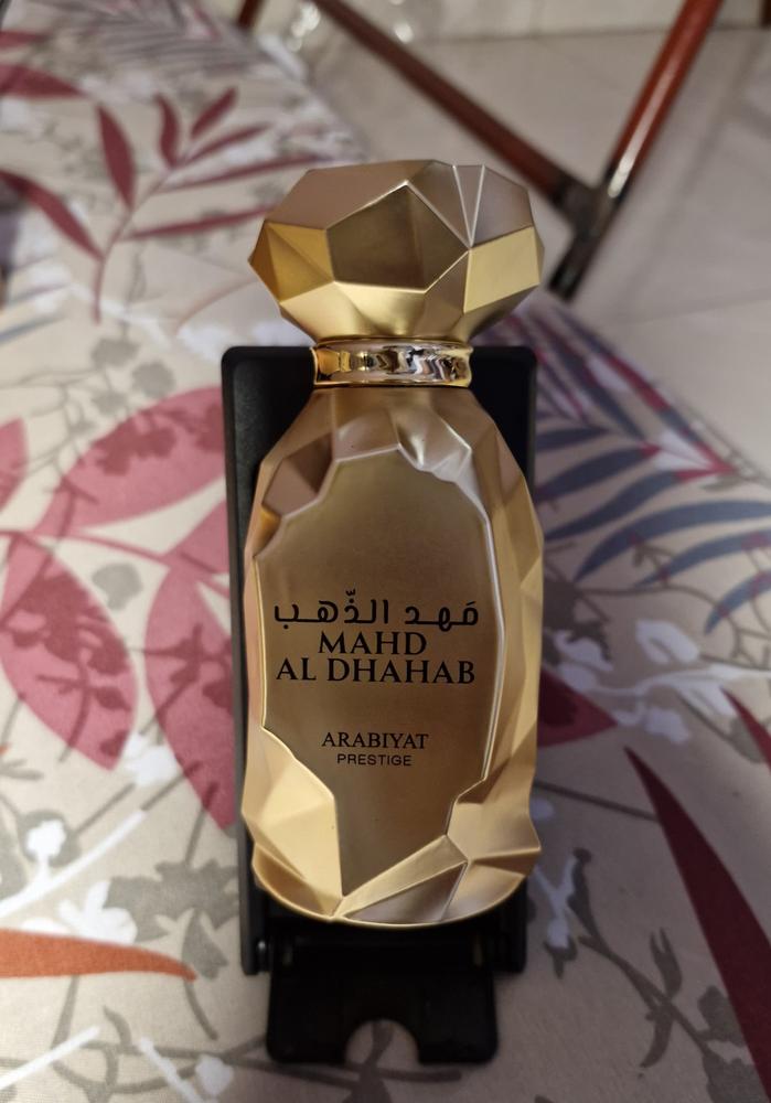 Arabiyat Prestige Mahd al Dhahab Eau de Parfum for Men - Customer Photo From Koushik