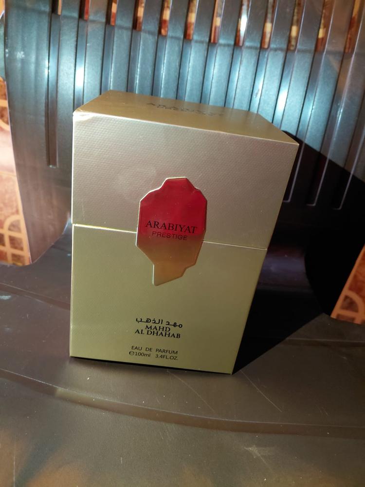 Arabiyat Prestige Mahd al Dhahab Eau de Parfum for Men - Customer Photo From Muskan qureshi