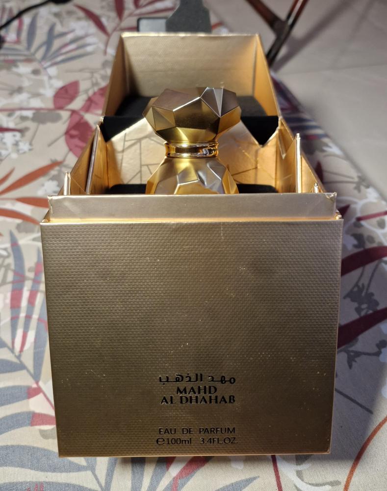 Arabiyat Prestige Mahd al Dhahab Eau de Parfum for Men - Customer Photo From Koushik