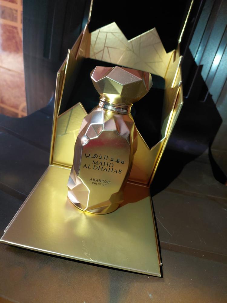 Arabiyat Prestige Mahd al Dhahab Eau de Parfum for Men - Customer Photo From Muskan qureshi