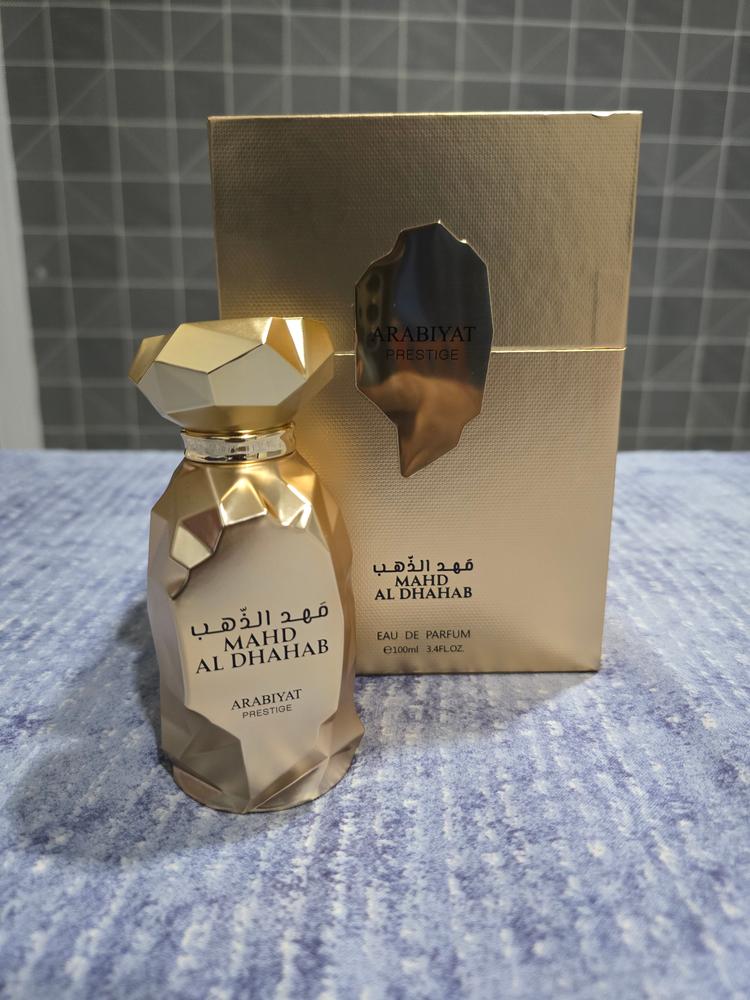 Arabiyat Prestige Mahd al Dhahab Eau de Parfum for Men – Perfume