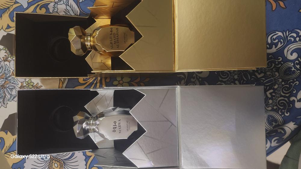 Arabiyat Prestige Mahd al Dhahab Eau de Parfum for Men - Customer Photo From Sumit Chowdhury