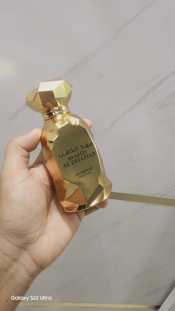 Arabiyat Prestige Mahd al Dhahab Eau de Parfum for Men - Customer Photo From Sumit Chowdhury