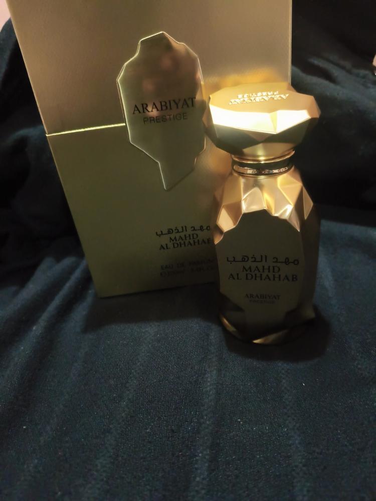 Arabiyat Prestige Mahd al Dhahab Eau de Parfum for Men - Customer Photo From AYESHA HUMERA