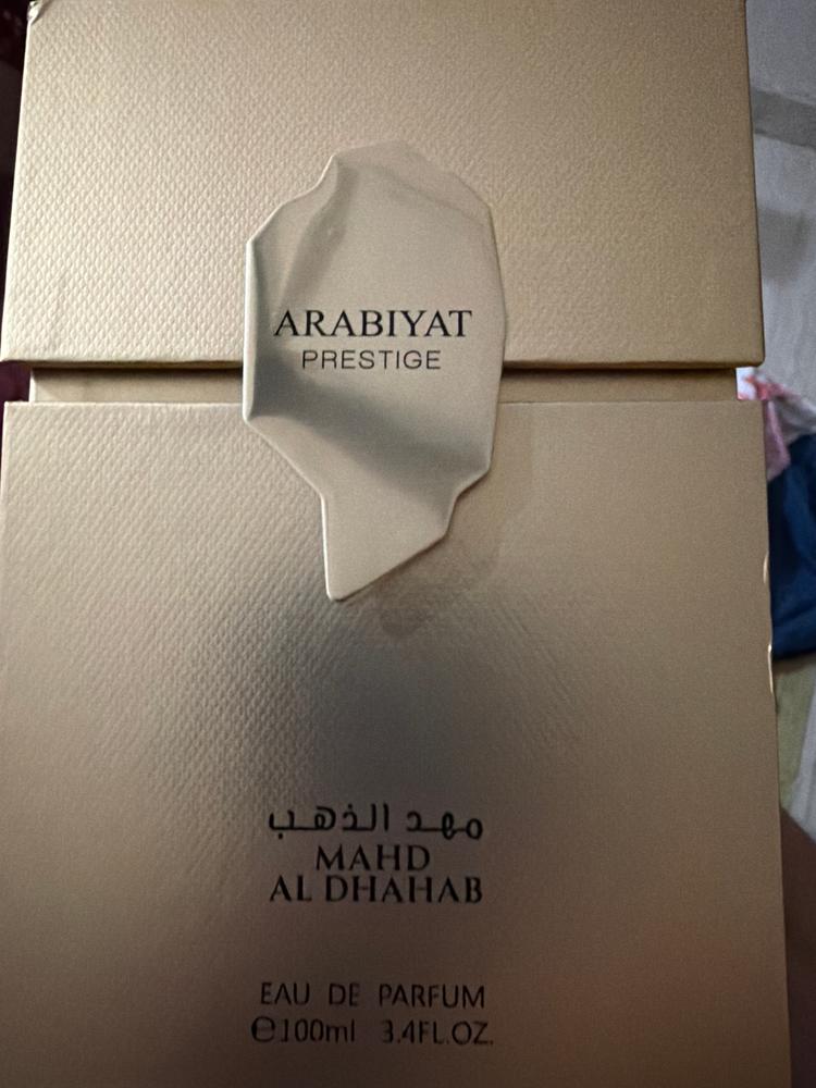 Arabiyat Prestige Mahd al Dhahab Eau de Parfum for Men - Customer Photo From syamlal prakash