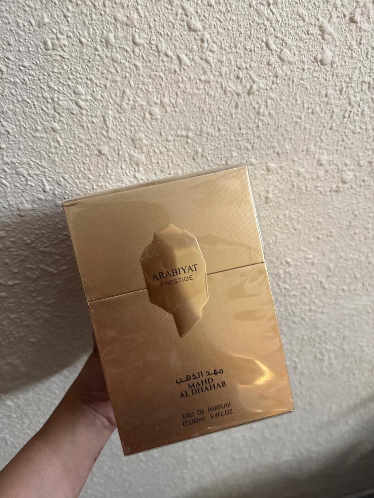 Arabiyat Prestige Mahd al Dhahab Eau de Parfum for Men - Customer Photo From Astha tokas