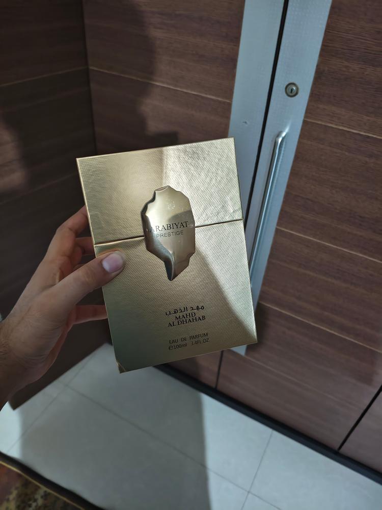 Arabiyat Prestige Mahd al Dhahab Eau de Parfum for Men - Customer Photo From Jk