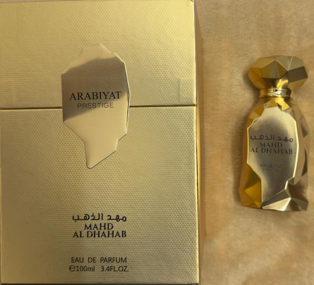 Arabiyat Prestige Mahd al Dhahab Eau de Parfum for Men - Customer Photo From Arnav