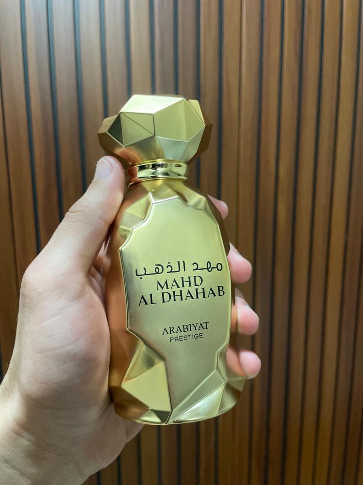 Arabiyat Prestige Mahd al Dhahab Eau de Parfum for Men – Perfume