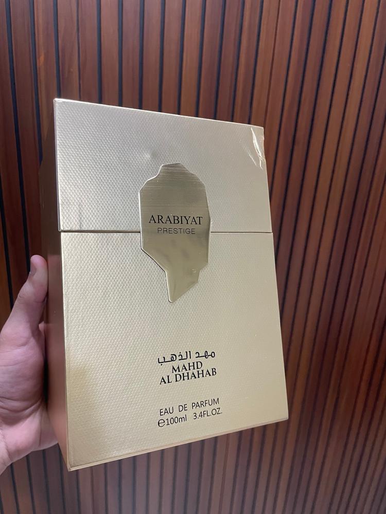 Arabiyat Prestige Mahd al Dhahab Eau de Parfum for Men - Customer Photo From Salish Khera