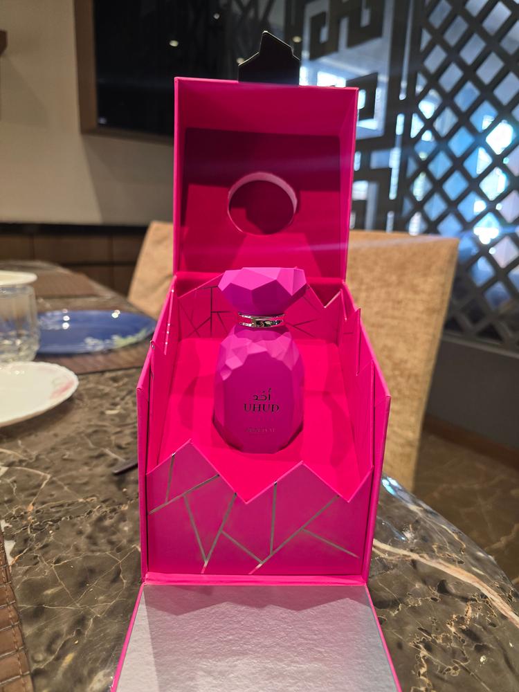 Arabiyat Prestige Uhud Eau de Parfum for Unisex - Customer Photo From MOHAMMED AFRAAZ KHAN