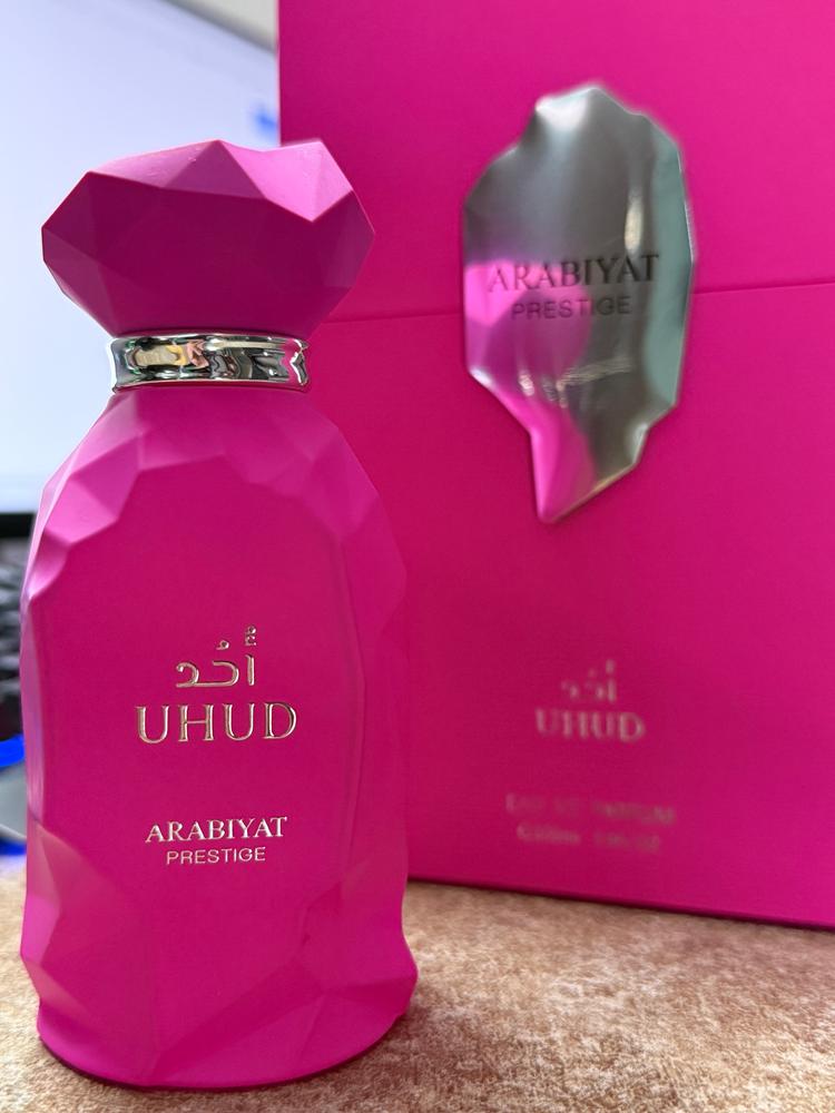 Arabiyat Prestige Uhud Eau de Parfum for Unisex - Customer Photo From varun