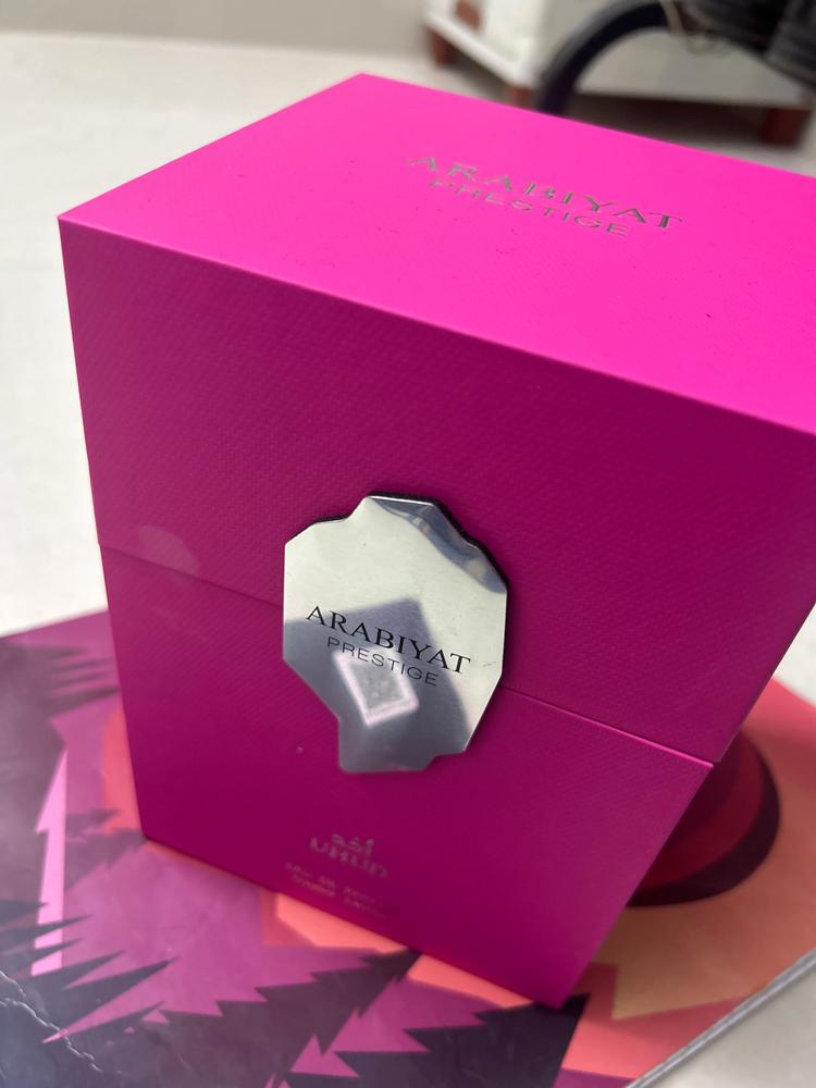 Arabiyat Prestige Uhud Eau de Parfum for Unisex - Customer Photo From Sumedh