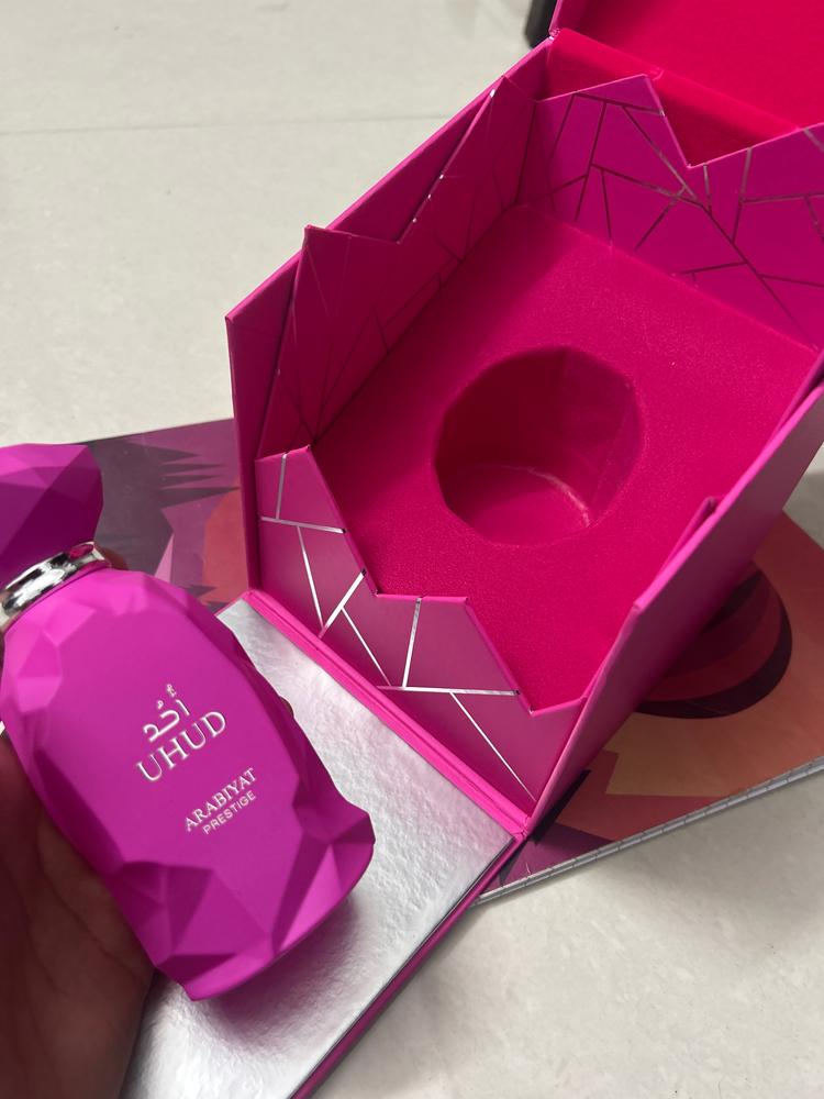 Arabiyat Prestige Uhud Eau de Parfum for Unisex - Customer Photo From Sumedh