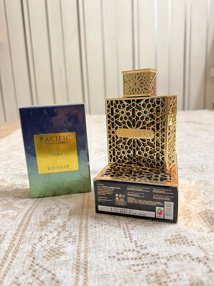 Rayhaan Elixir Eau de Parfum for Men - Customer Photo From Aziz Mondal