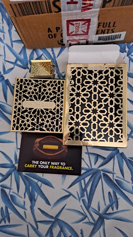 Rayhaan Elixir Eau de Parfum for Men - Customer Photo From Shahidali