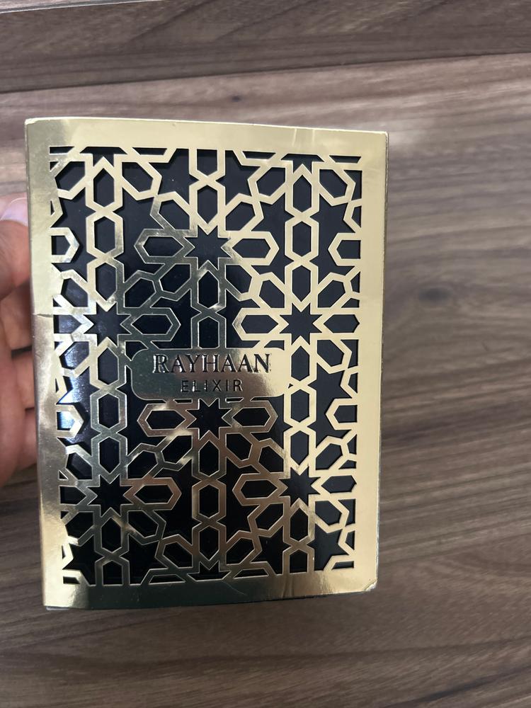 Rayhaan Elixir Eau de Parfum for Men - Customer Photo From Jatin Sagar