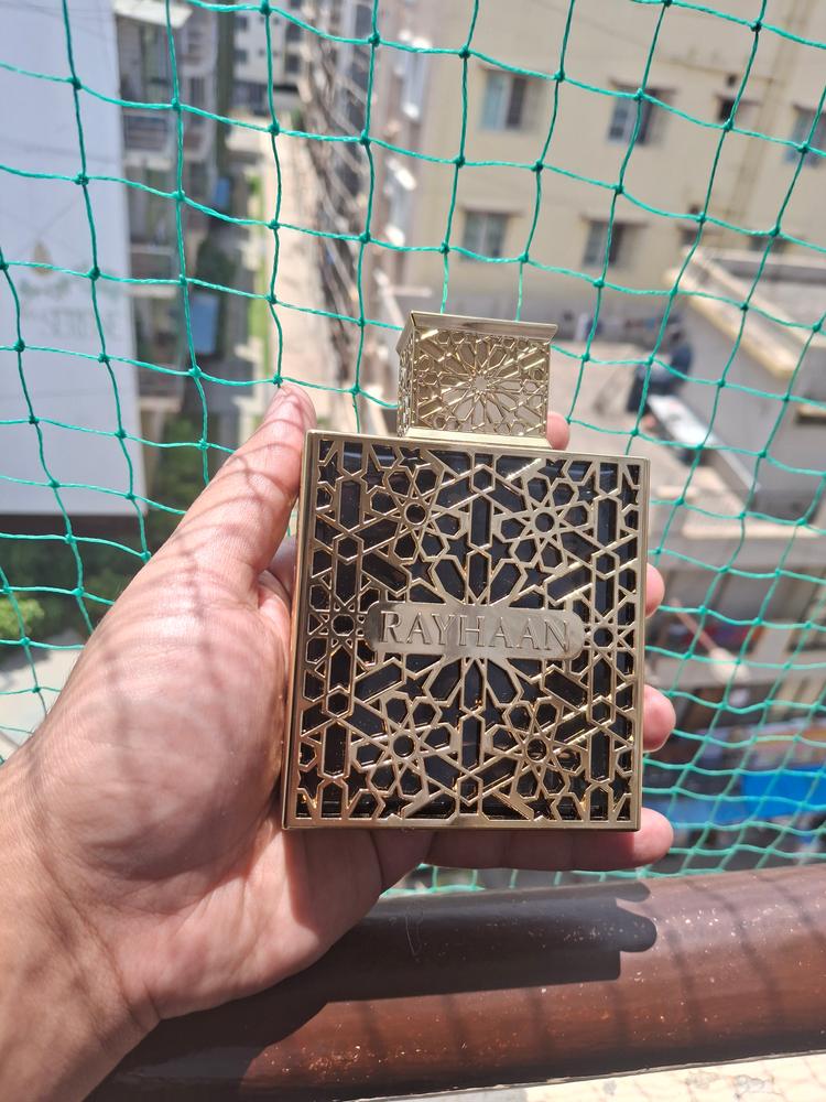 Rayhaan Elixir Eau de Parfum for Men - Customer Photo From Shanawaz Syed