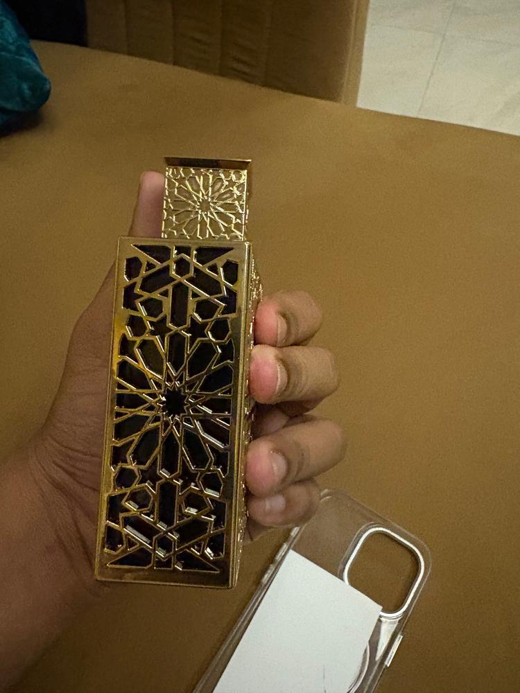 Rayhaan Elixir Eau de Parfum for Men - Customer Photo From Yahya Pathan