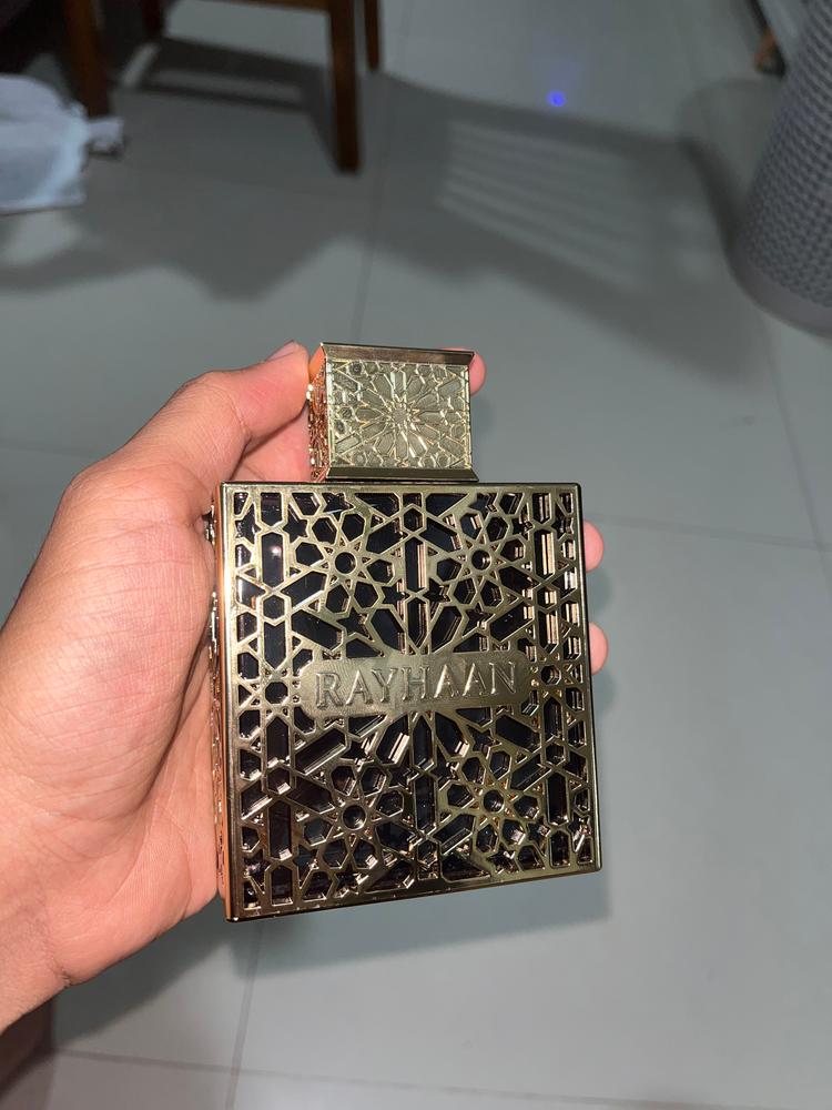 Rayhaan Elixir Eau de Parfum for Men - Customer Photo From Twinkle Hiranandani