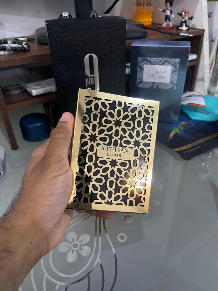 Rayhaan Elixir Eau de Parfum for Men - Customer Photo From Parth Arora