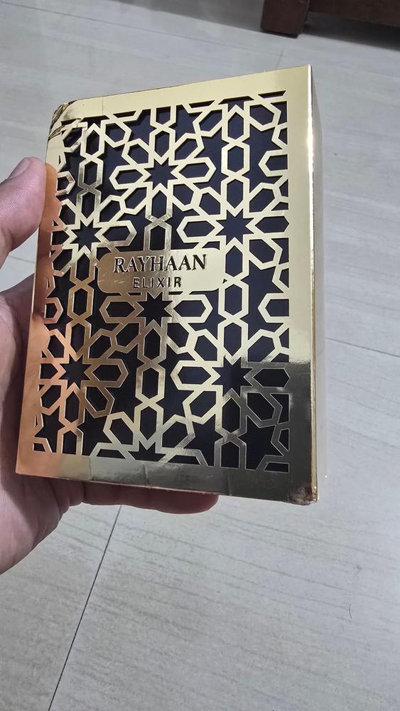 Rayhaan Elixir Eau de Parfum for Men - Customer Photo From Najim Hussam