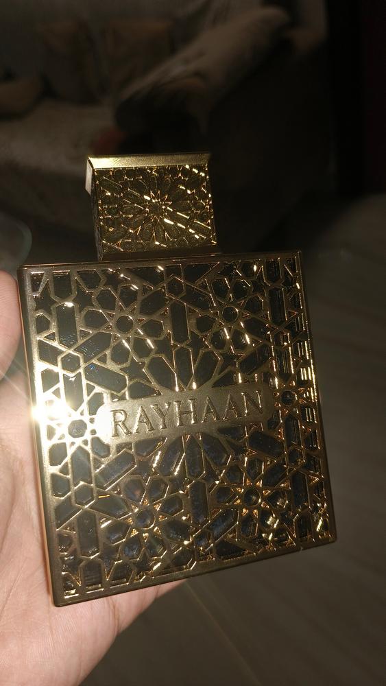Rayhaan Elixir Eau de Parfum for Men - Customer Photo From Aarsh