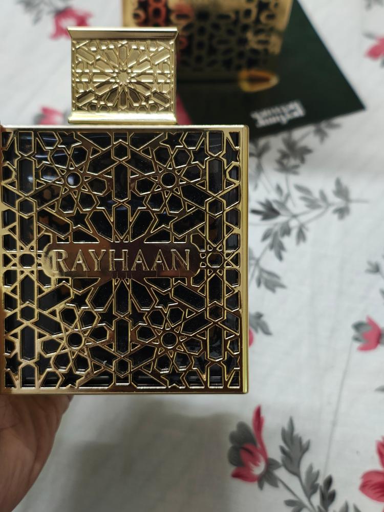 Rayhaan Elixir Eau de Parfum for Men - Customer Photo From Vansh Srivastava
